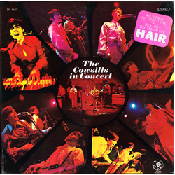 The Cowsills In Concert Vinyl LP USED