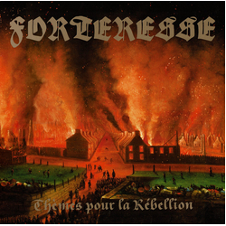 Forteresse Thèmes Pour La Rébellion Vinyl LP USED