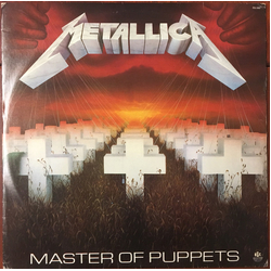 Metallica Master Of Puppets Vinyl LP USED