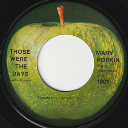 Mary Hopkin Those Were The Days Vinyl 7" USED