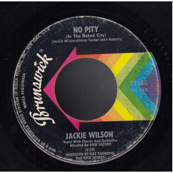 Jackie Wilson No Pity (In The Naked City) / I'm So Lonely Vinyl 7" USED