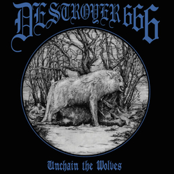 Deströyer 666 Unchain The Wolves Vinyl LP USED