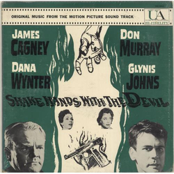William Alwyn / Muir Mathieson / Sinfonia Of London Shake Hands With The Devil Vinyl LP USED