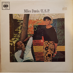 Miles Davis E.S.P. Vinyl LP USED