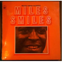 The Miles Davis Quintet Miles Smiles Vinyl LP USED