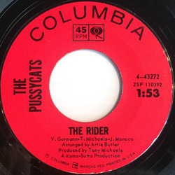 The Pussycats (3) The Rider / I Want Your Love Vinyl 7" USED
