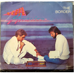 America (2) The Border Vinyl 7" USED