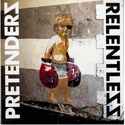 The Pretenders Relentless Vinyl LP USED