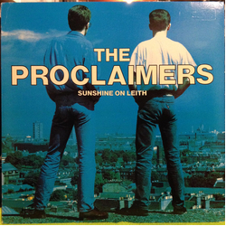 The Proclaimers Sunshine On Leith Vinyl LP USED