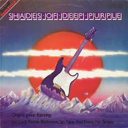 Deep Purple Shades Of Deep Purple Vinyl LP USED