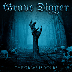 Grave Digger (2) The Grave Is Yours Vinyl 7" USED
