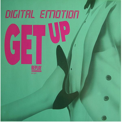 Digital Emotion Get Up! Vinyl 12" USED