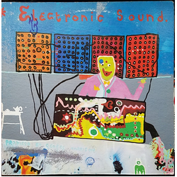 George Harrison Electronic Sound Vinyl LP USED