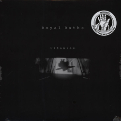 Royal Baths Litanies Vinyl LP USED