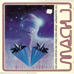 The U.S. Air Force Band Rock Group Mach 1 Vinyl LP USED