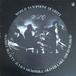 World Saxophone Quartet W.S.Q. Vinyl LP USED