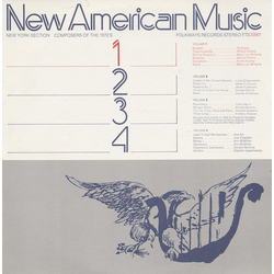 Various New American Music Volume 1 Vinyl LP USED