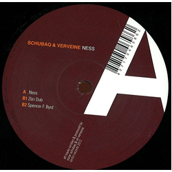 Oscar Schubaq / Eli Verveine Ness Vinyl 12" USED