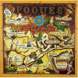 The Pogues Hell's Ditch Vinyl LP USED