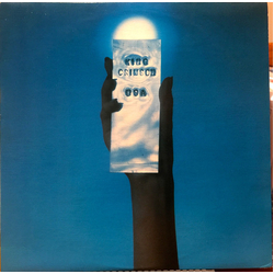 King Crimson USA Vinyl LP USED