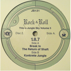 1.8.7. Rock & Roll (This Is Jungle Sky Volume 5) (Disc 2) Vinyl 12" USED
