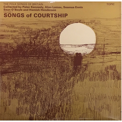 Various The Folk Songs Of Britain Volume 1: Songs Of Courtship Vinyl LP USED