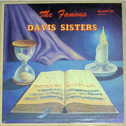The Davis Sisters (2) They That Wait Upon The Lord Vinyl LP USED