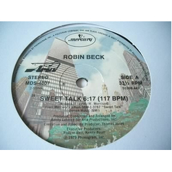 Robin Beck Sweet Talk Vinyl 12" USED