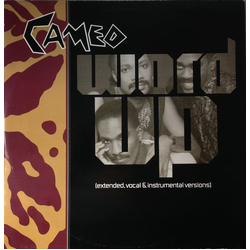 Cameo Word Up Vinyl 12" USED