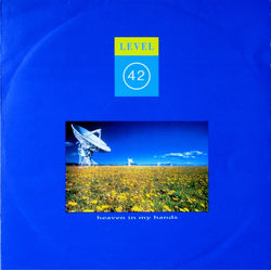 Level 42 Heaven In My Hands Vinyl 12" USED
