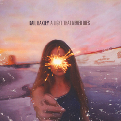 Kail Baxley A Light That Never Dies Vinyl LP USED