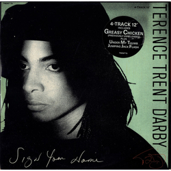 Terence Trent D'Arby Sign Your Name Vinyl 12" USED
