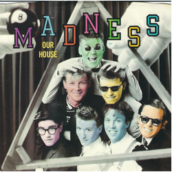 Madness Our House Vinyl 7" USED