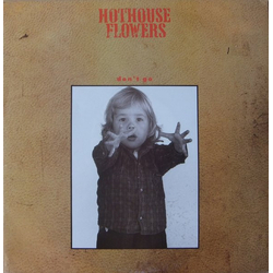 Hothouse Flowers Don't Go Vinyl 12" USED
