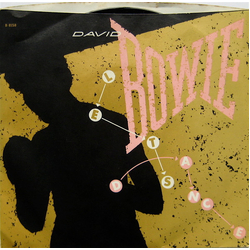 David Bowie Let's Dance Vinyl 7" USED