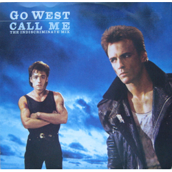 Go West Call Me (The Indiscriminate Mix) Vinyl 12" USED