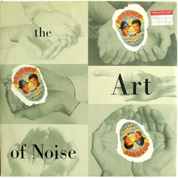 The Art Of Noise Dragnet (Arthur Baker 12" Mix) Vinyl 12" USED