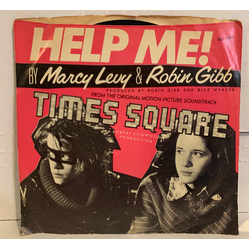 Marcy Levy / Robin Gibb Help Me! Vinyl 7" USED