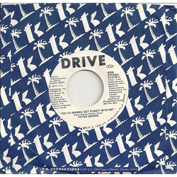 Peter Brown (2) Do Ya Wanna Get Funky With Me Vinyl 7" USED