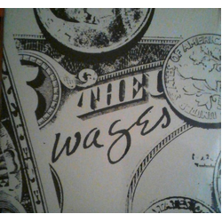 The Wages The Wages Vinyl LP USED