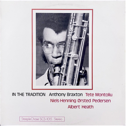 Anthony Braxton In The Tradition Vinyl LP USED