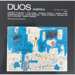 Peter Kowald Duos America Vinyl LP USED