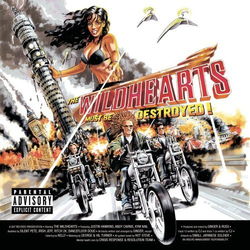 The Wildhearts The Wildhearts Must Be Destroyed Vinyl LP USED