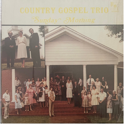 Country Gospel Trio (2) Sunday Morning Vinyl LP USED