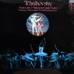 Pyotr Ilyich Tchaikovsky / Philharmonia Orchestra / Wolfgang Sawallisch Swan Lake & Nutcracker Ballet Suites Vinyl LP USED