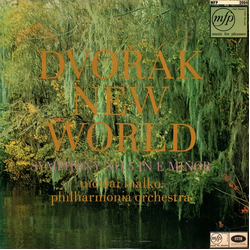 Antonín Dvořák / Nicolai Malko / Philharmonia Orchestra Dvořák New World - Symphony No. 5 In E Minor Vinyl LP USED