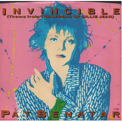Pat Benatar Invincible (Theme From The Legend Of Billie Jean) Vinyl 7" USED