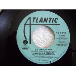 Laverne & Shirley Da Do Ron Ron / Da Do Ron Ron Vinyl 7" USED