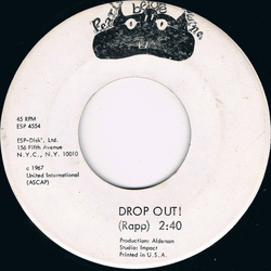 Pearls Before Swine Drop Out! Vinyl 7" USED