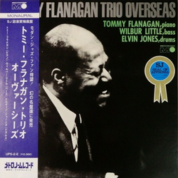 Tommy Flanagan Overseas Vinyl LP USED